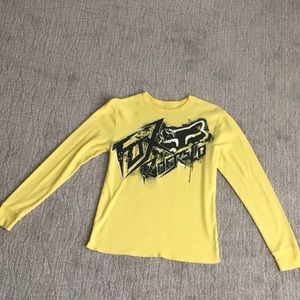 Fox Men’s Long Sleeve Shirt